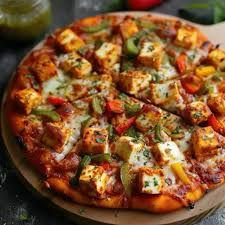 Chilli Paneer Pizza