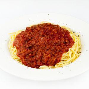 Double Spaghetti - The Evergreen Pizzeria