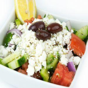 Double Greek Salad