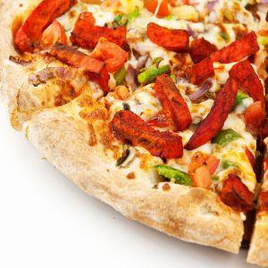 Tandoori Chicken Pizza