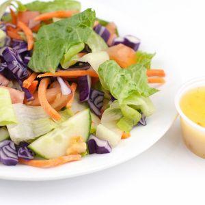 Double Garden Salad