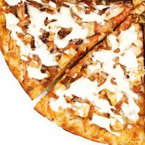 Chicken Bacon Ranch Pizza