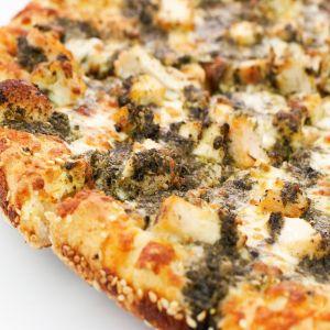 Pesto Chicken Pizza