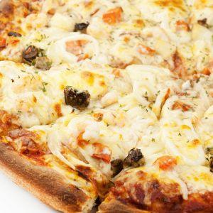 Seafood Delight Pizza