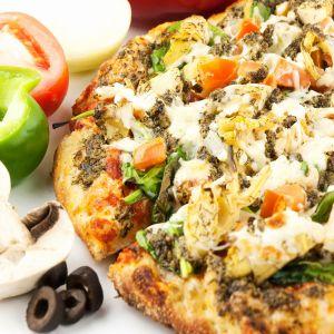 Pesto Veggie Pizza